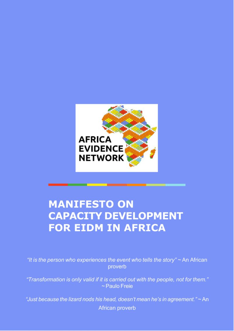 Image for the Tweet beginning: Empowering Africa's Evidence Ecosystem!

Discover inspiring