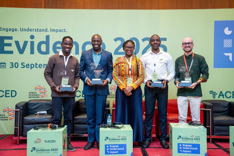 Image for the Tweet beginning: The #Evidence2025 event in Cotonou,