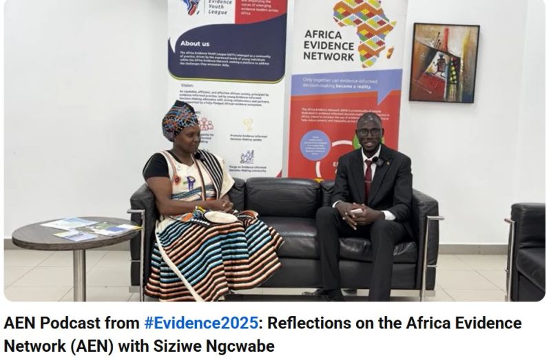 Image for the Tweet beginning: What's next for evidence-informed decision-making