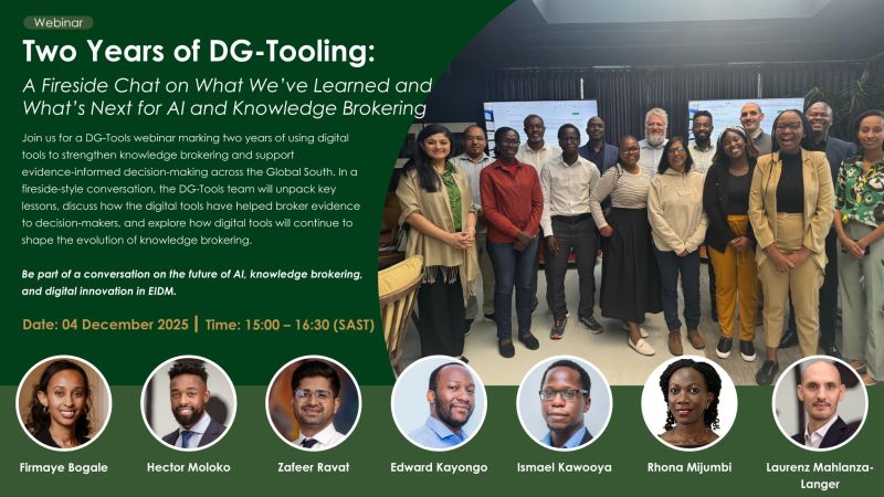 Image for the Tweet beginning: Register now for our #DGTools